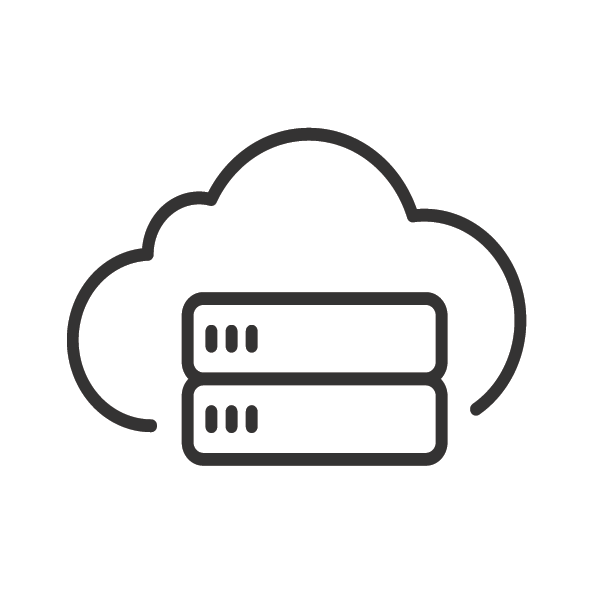 Cloud-Based Data Backup icon