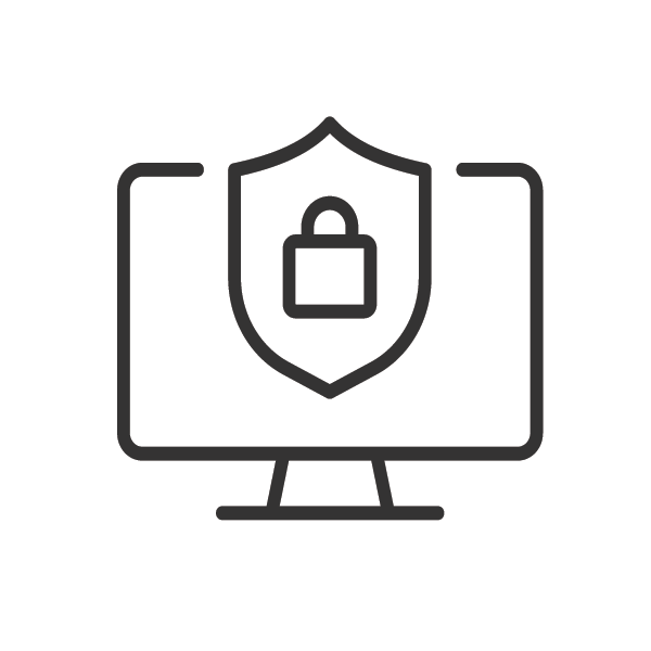 Cybersecurity and Compliance icon
